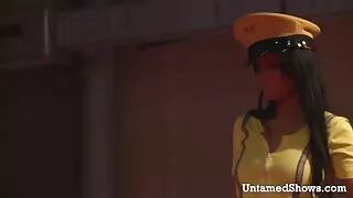 سینگ طوائف میں پھنس ایک جیل سکس کی کہانی اور اس کی بلی کھایا جاتا ہے خشک