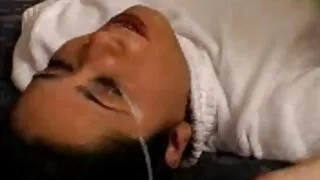 پتلی طوائف فیلم سوپر عربی باحال آئی بلی fishnet میں مشکل سے drilled اور jizzed