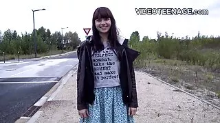 Fuckable slut ربیکا سٹیل کی طرف سے گڑبڑ اس کے برباد twat میں کالج سکس cowgirl لاحق